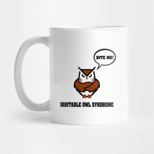 Irritable Owl Syndrome Mug